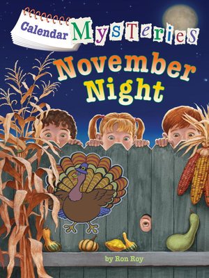 cover image of November Night